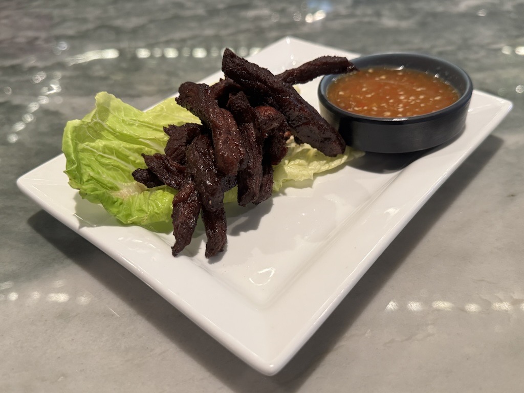 LAO STYLE BEEF JERKY