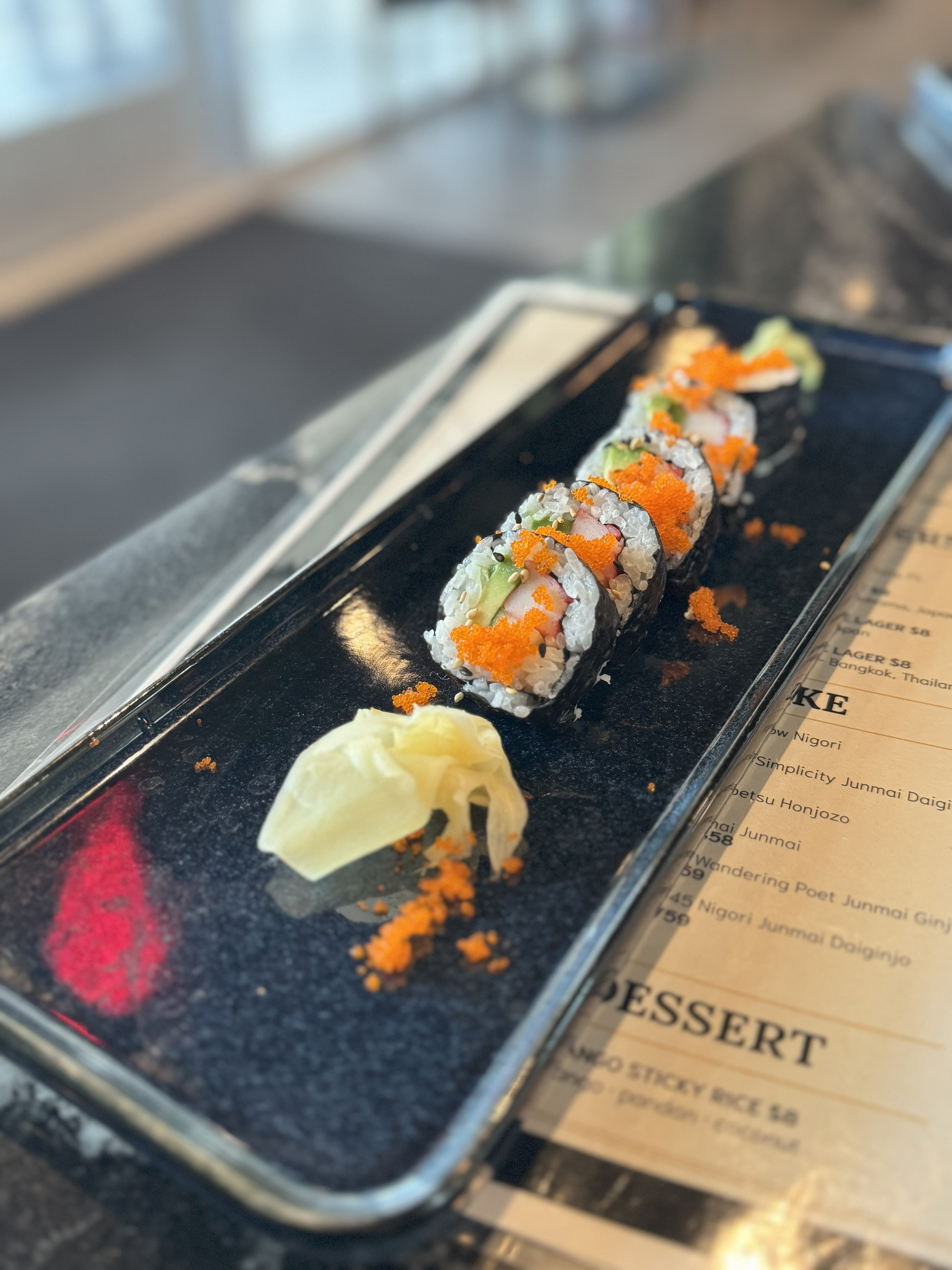 SUSHI TAPAS